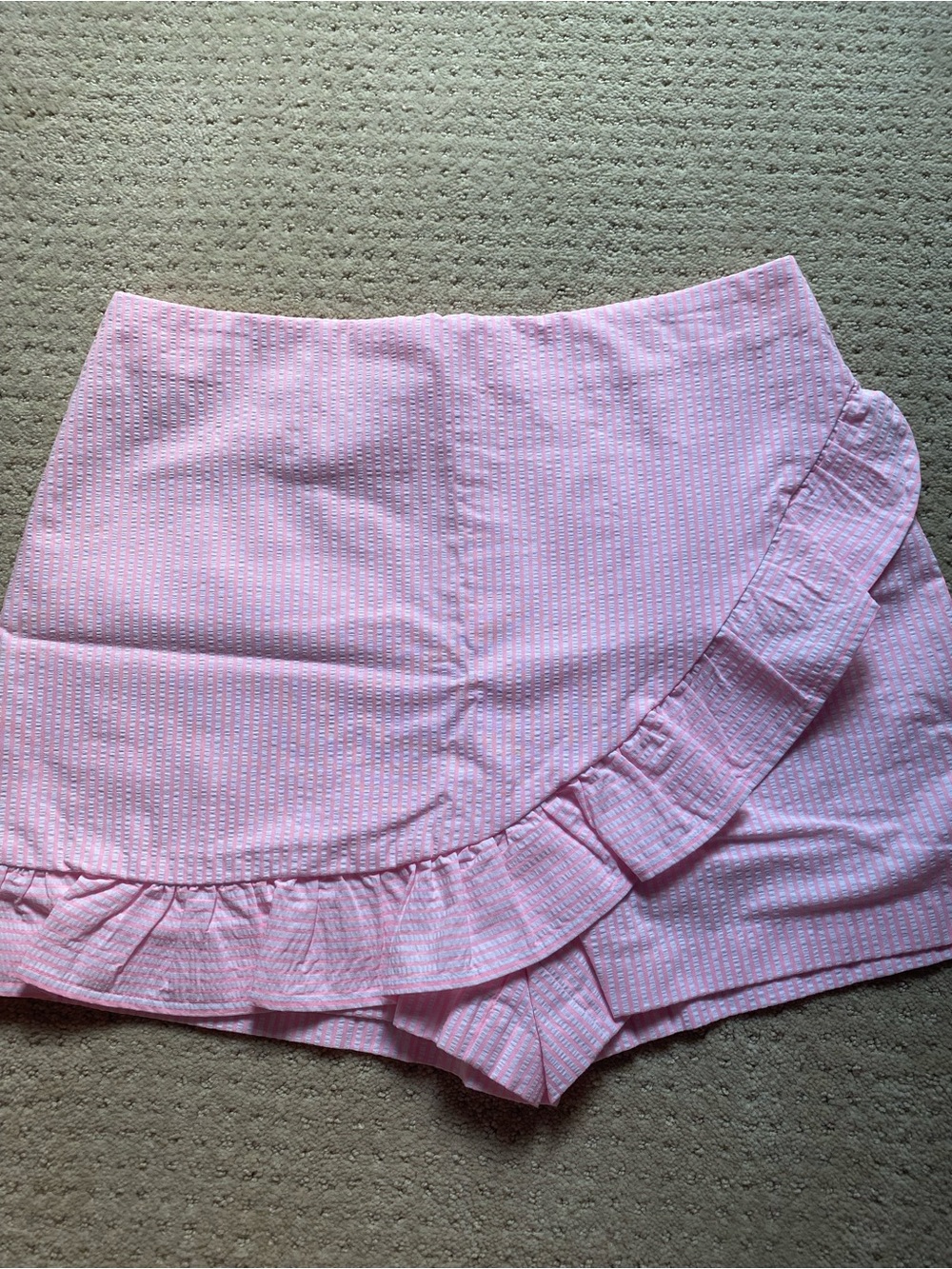 Lilly Pulitzer Pink Ruffle Skort